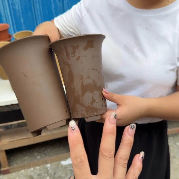 紫砂紫砂花盆破损补发高度22口径17高度20口径14