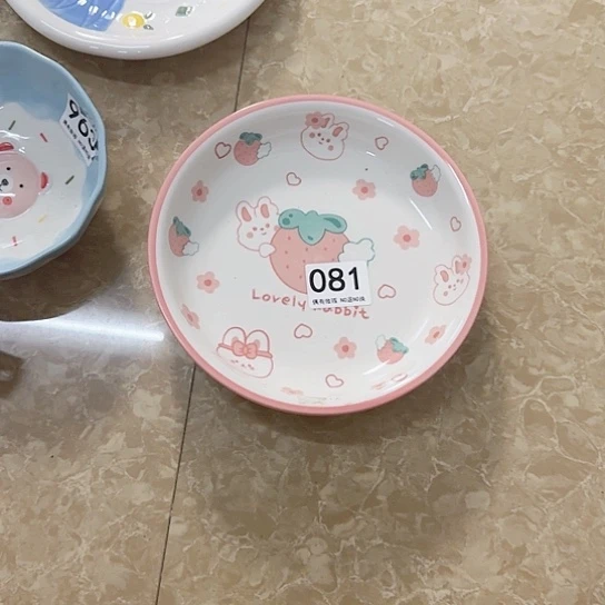 钛合金陶瓷碗081两个盘