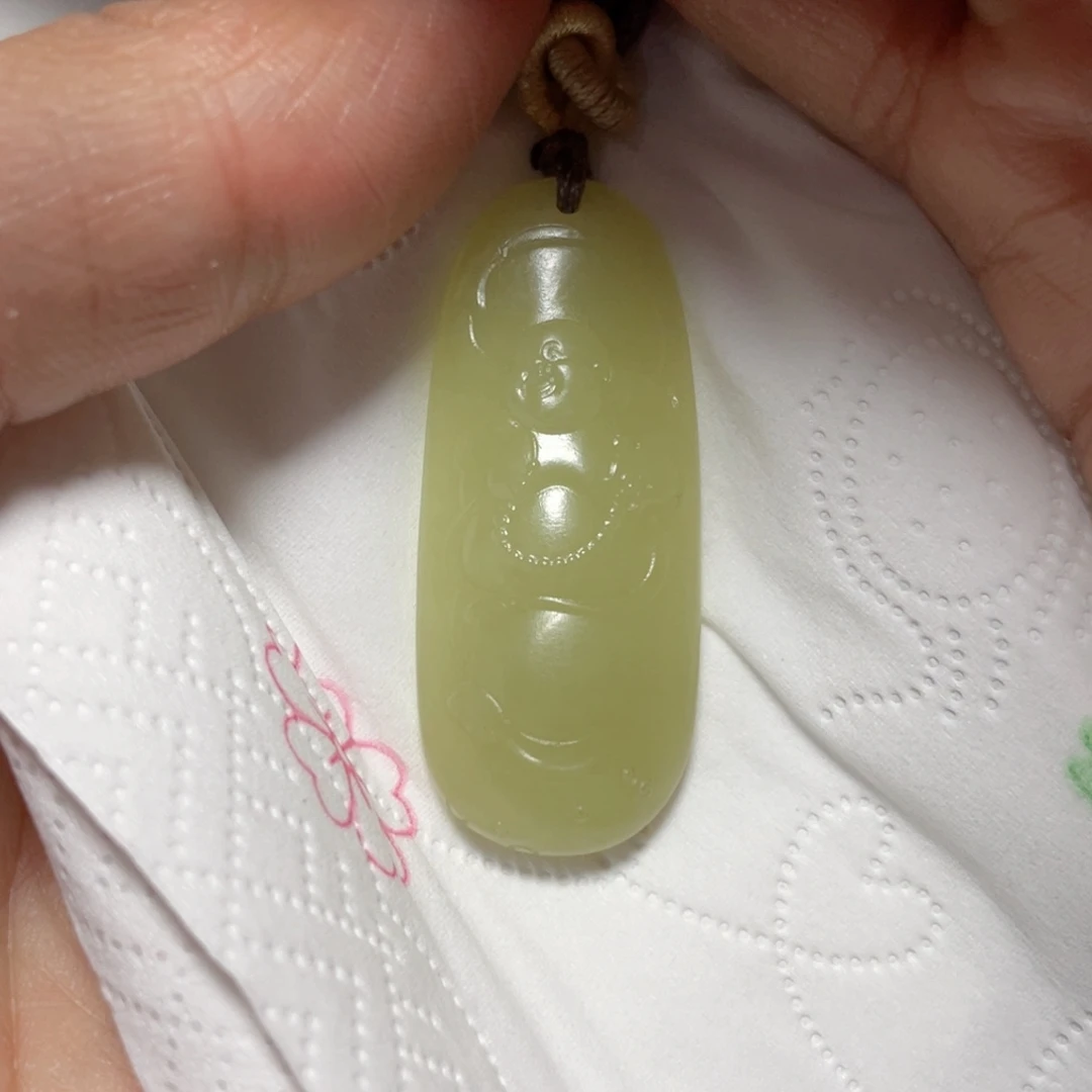 和田玉（黄玉）未镶嵌颈饰