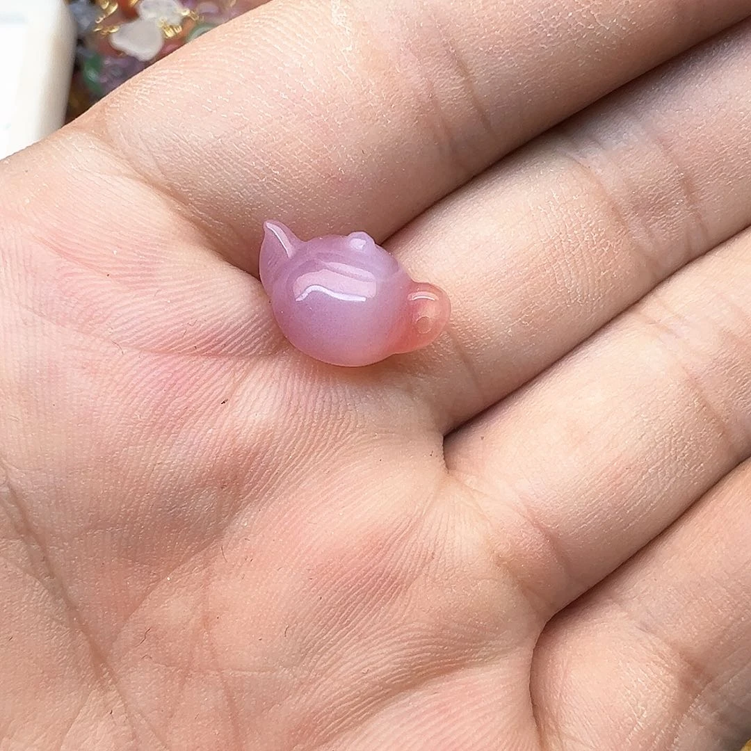 玛瑙/玉髓吊坠(不含链)未镶嵌