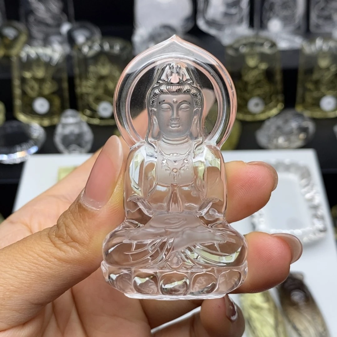 未镶嵌颈饰水晶浠*