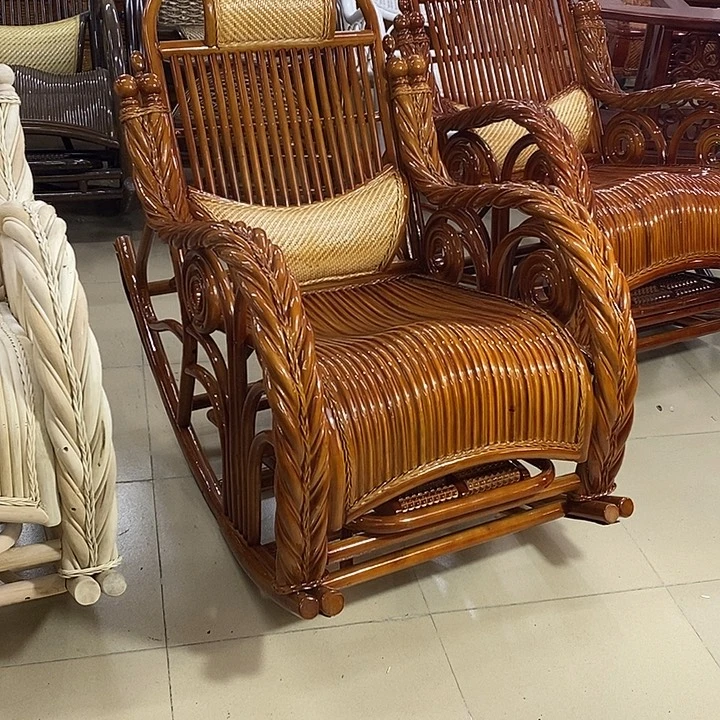 阿***群藤滕王阁大号摇椅