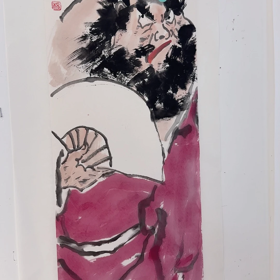 书法子初书画墨宝