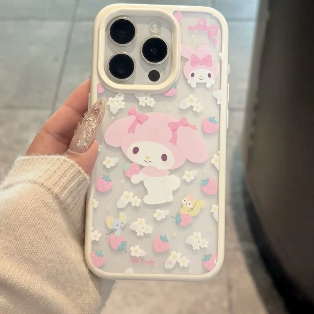 壳望饼饼适用苹果15Pro手机壳13硅胶XSMax/xr/12女16/14p套