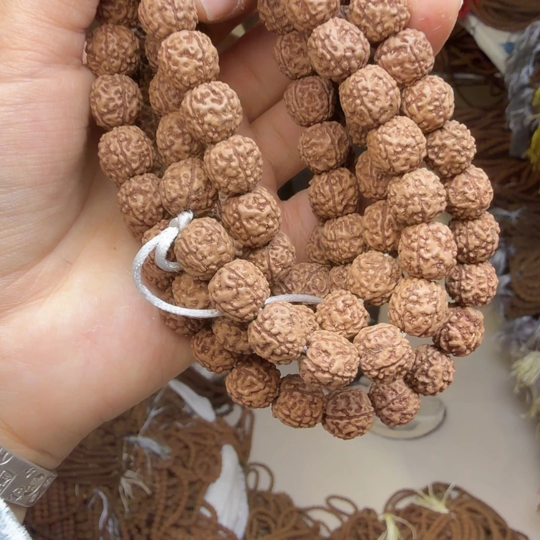 金刚菩提吊坠冬瓜龙1条保全品手持