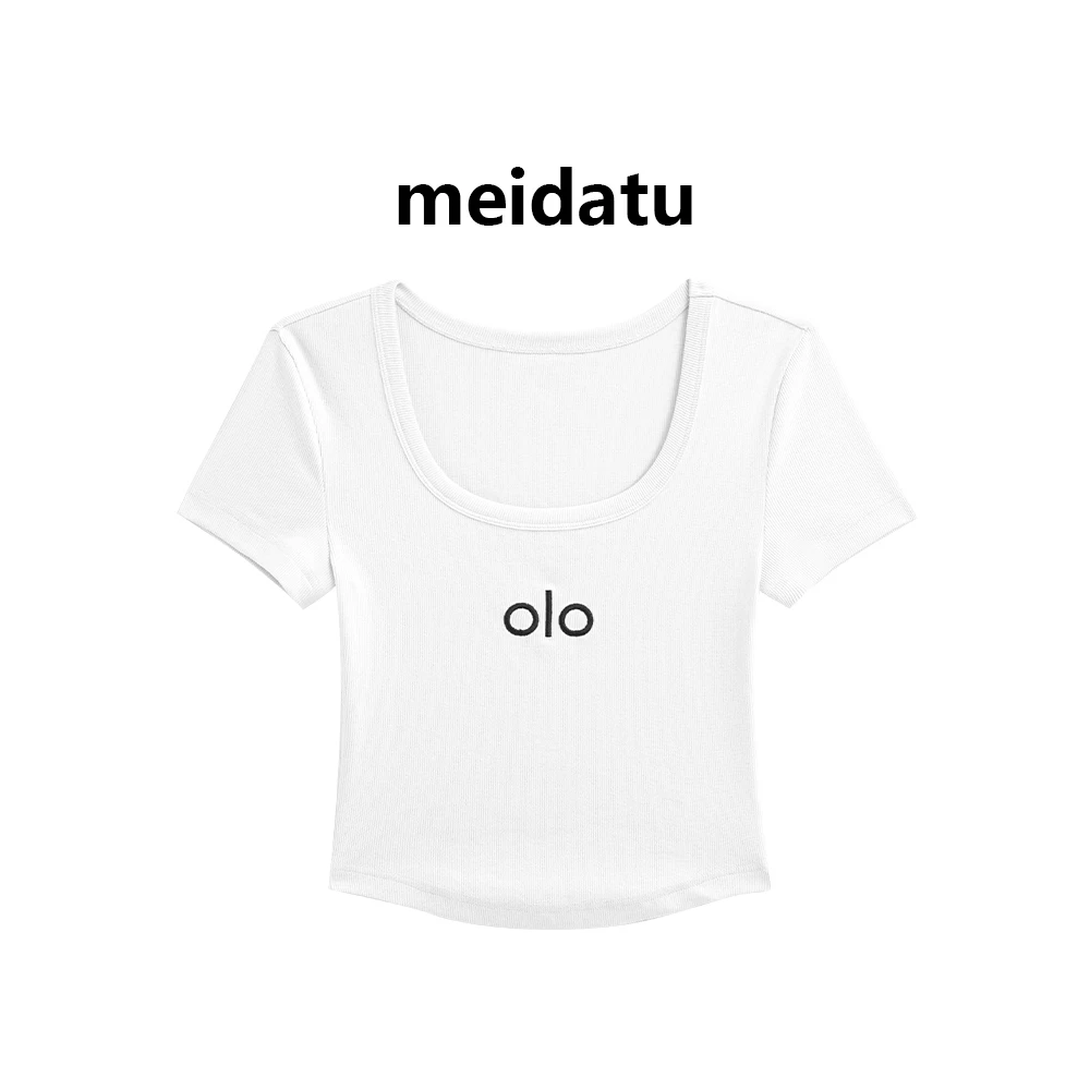 美哒兔（适配王）夏季百搭修身显瘦上衣（小个子版）CK837-58