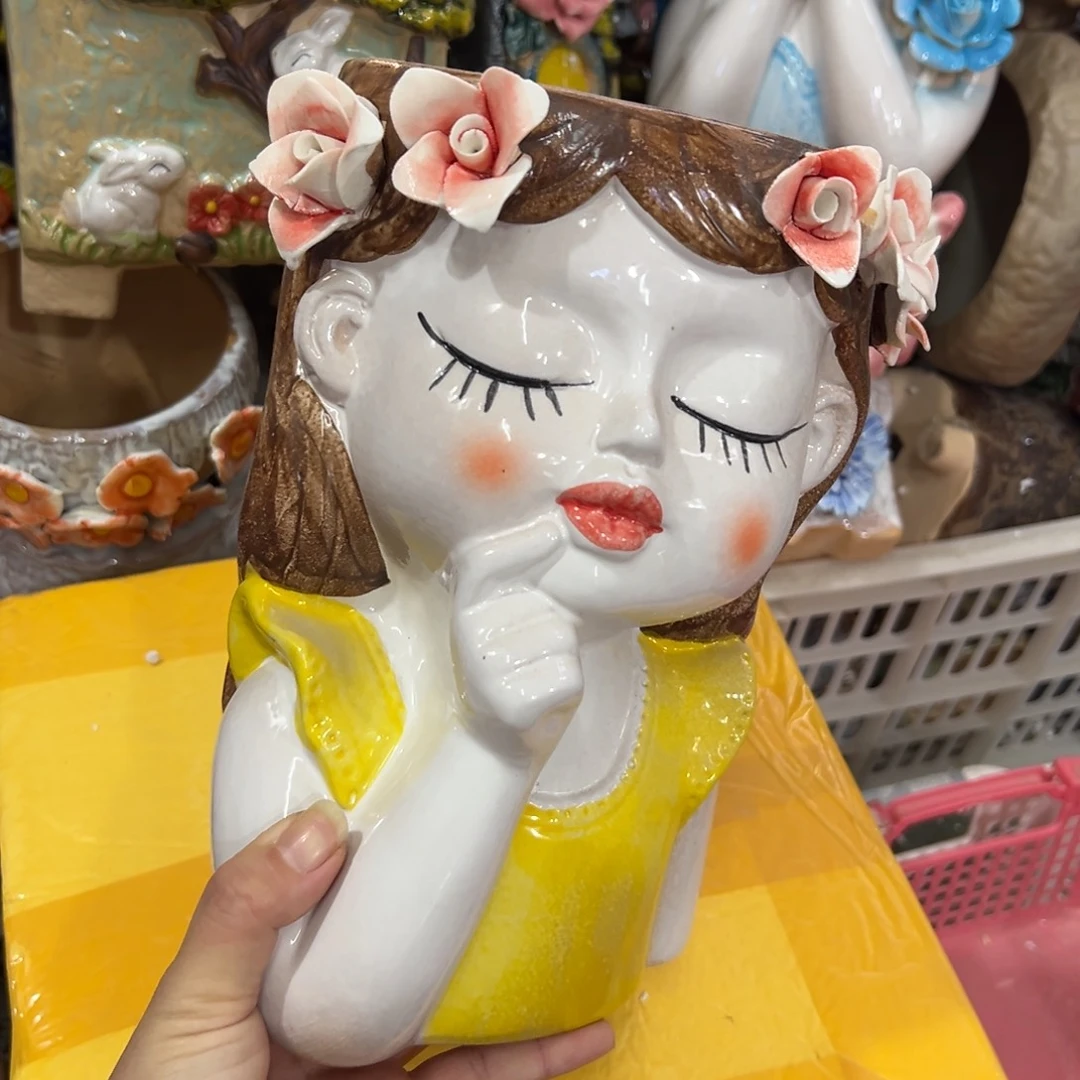 孤品花盆拍满20元发货，退款的拉黑