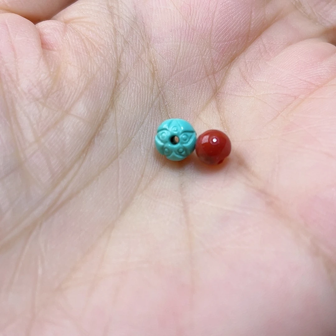 未镶嵌配饰南红玛瑙