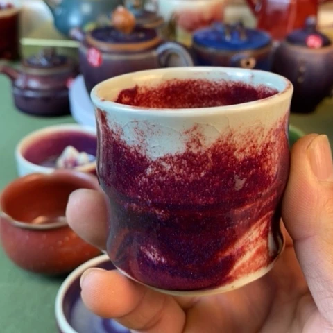 陶瓷竹节杯11111111