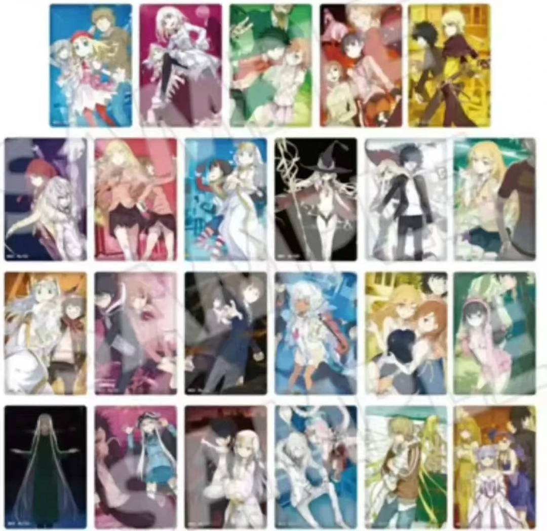 魔法禁书目录20周年插画方吧唧徽章