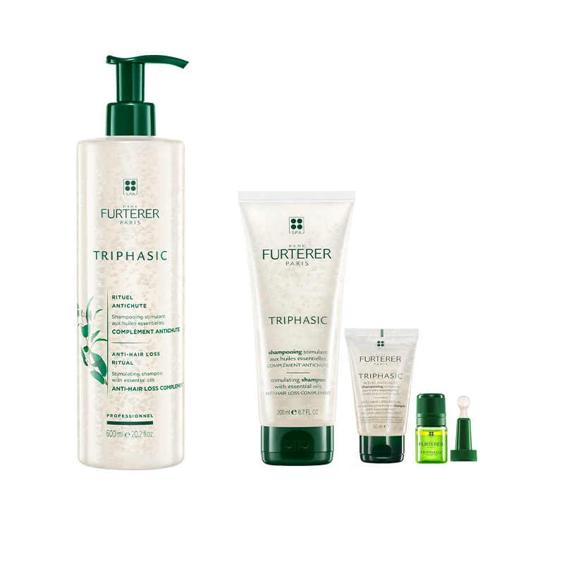 【达人直播】馥绿德雅固发洗发露600ml白珠养发DB