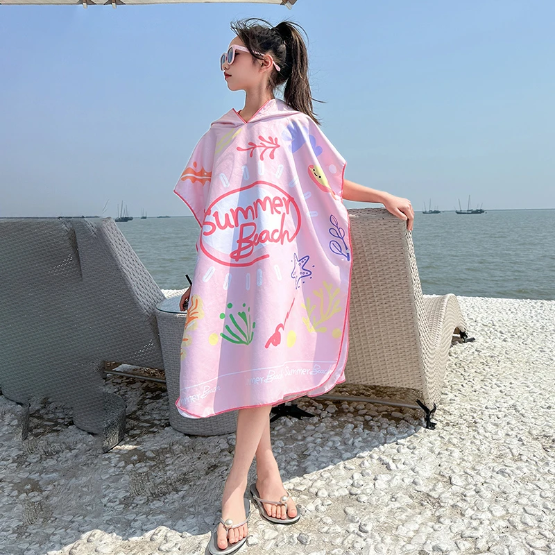 潮牌儿童服装夏装大女童装连帽防晒衣外套夏季薄款衣服2025年新款