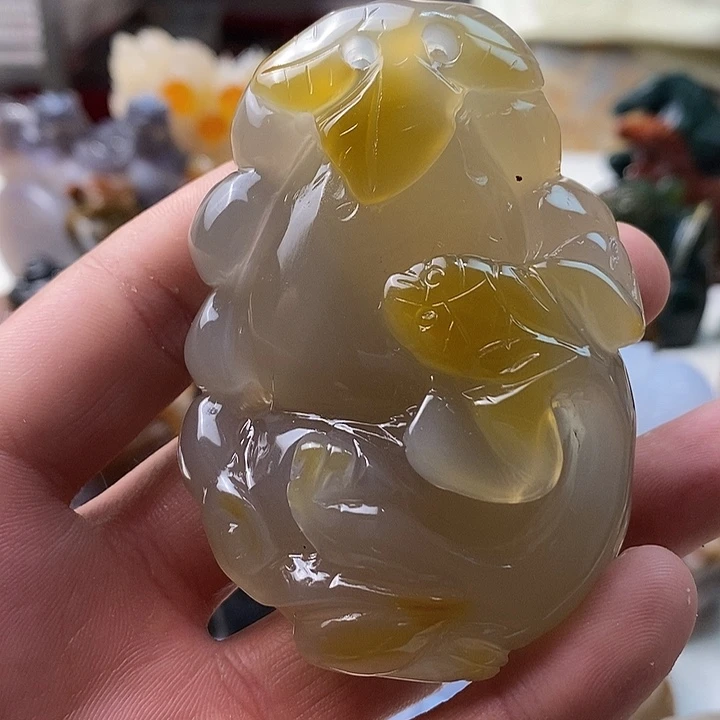未镶嵌颈饰玛瑙/玉髓