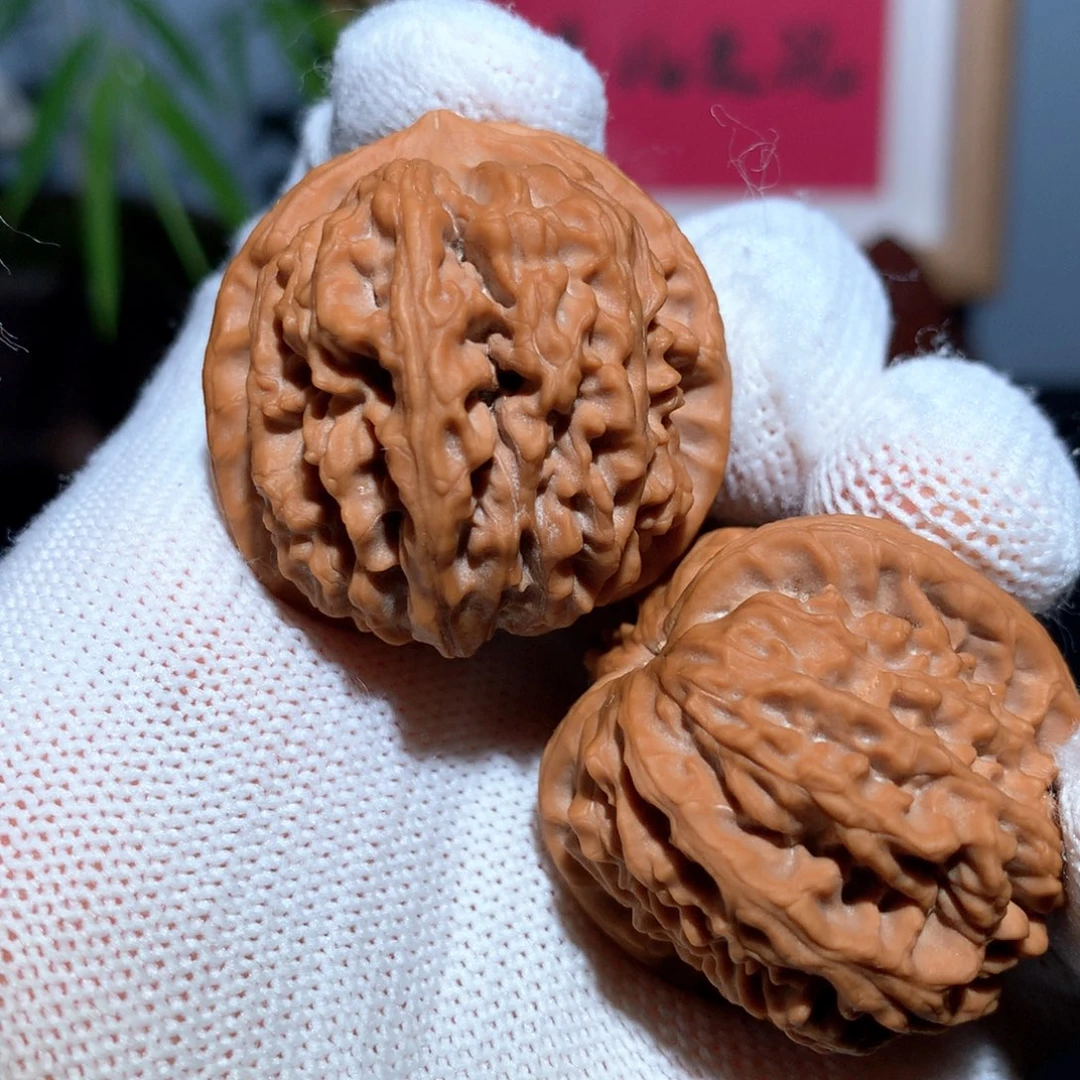 文玩核桃吊坠用****七莲花