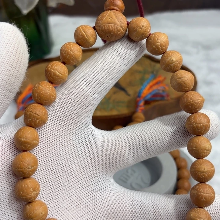 手串凤眼菩提尼泊尔凤眼菩提手串