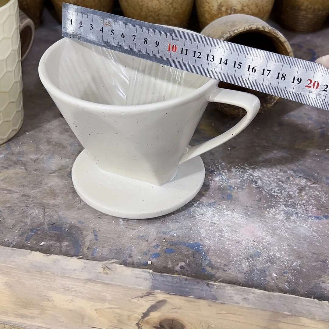 有孔，外贸尾单陶瓷花盆凑单10米包邮