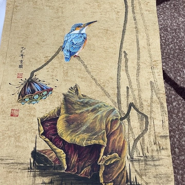 赤***驹国画赵育国老师作品6666666