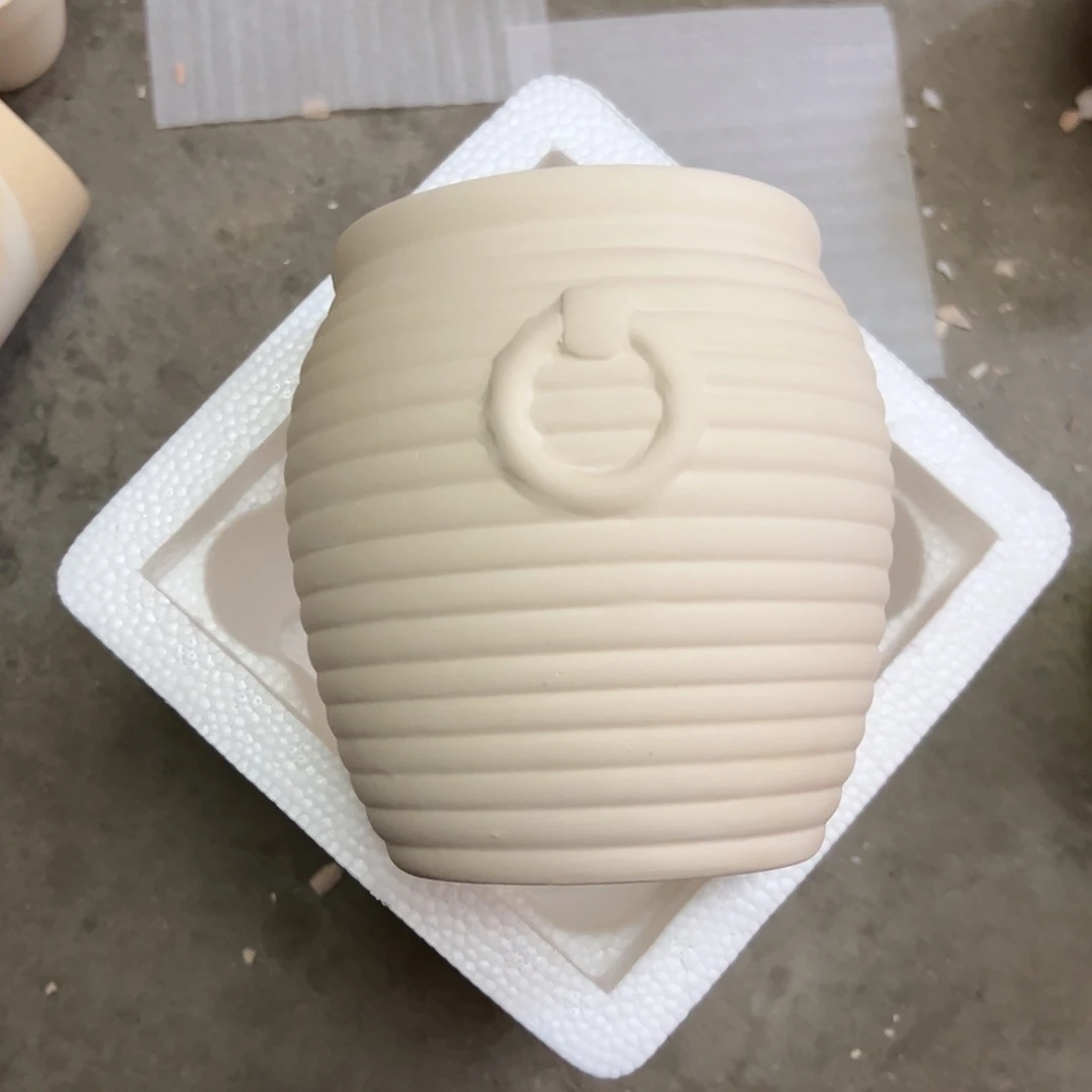 【闪购商品】红陶蜂蜜罐11口14高1个【微瑕】