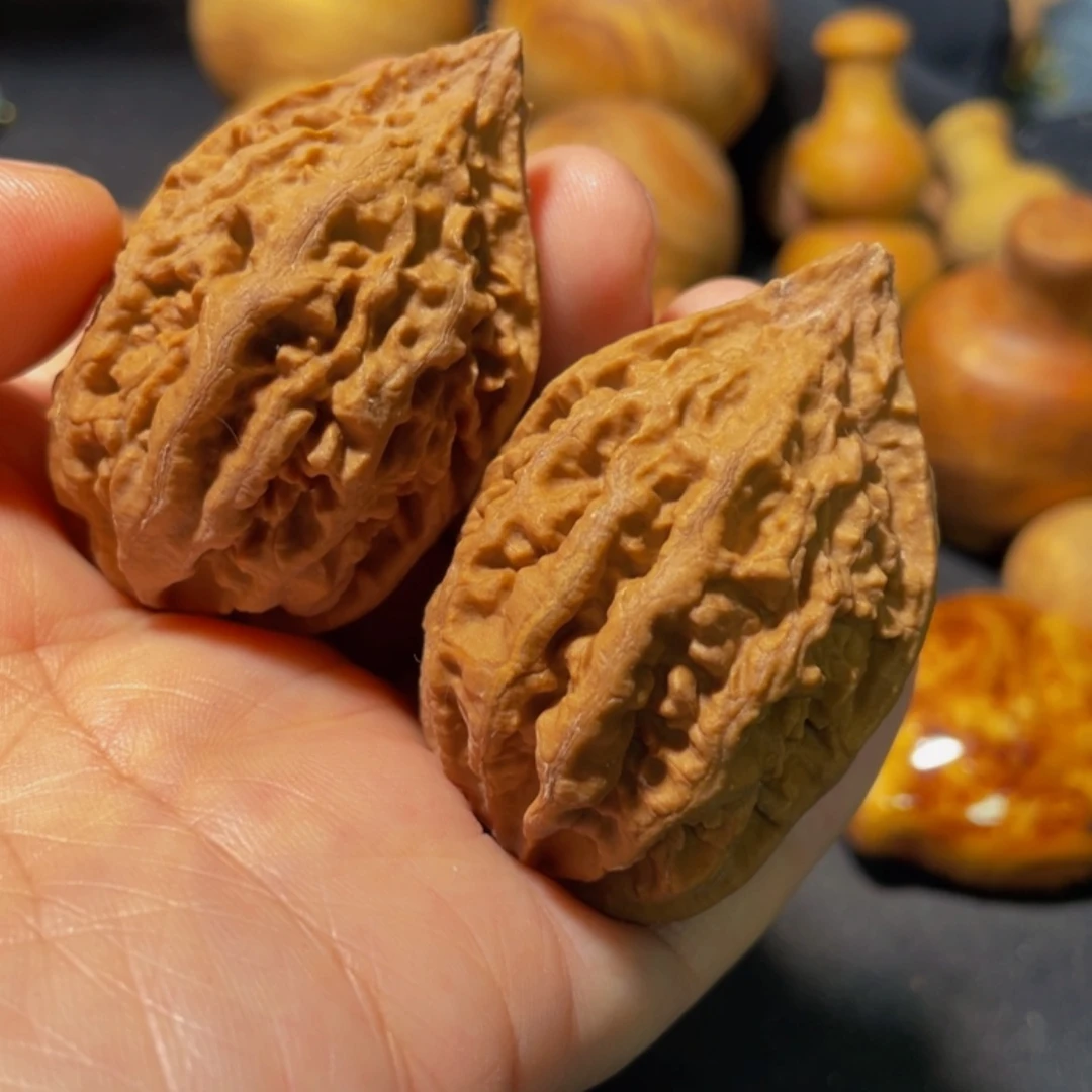 【闪购商品】文玩核桃吊坠东北楸子11