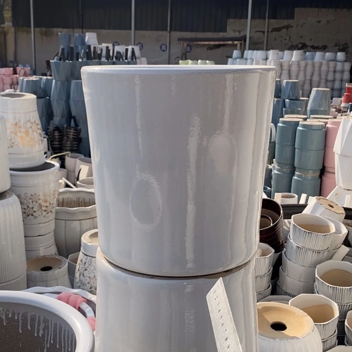 低腰白直桶特大号口38/38