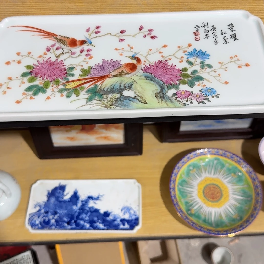 瓷片摆件等物品等都会自动消失或者