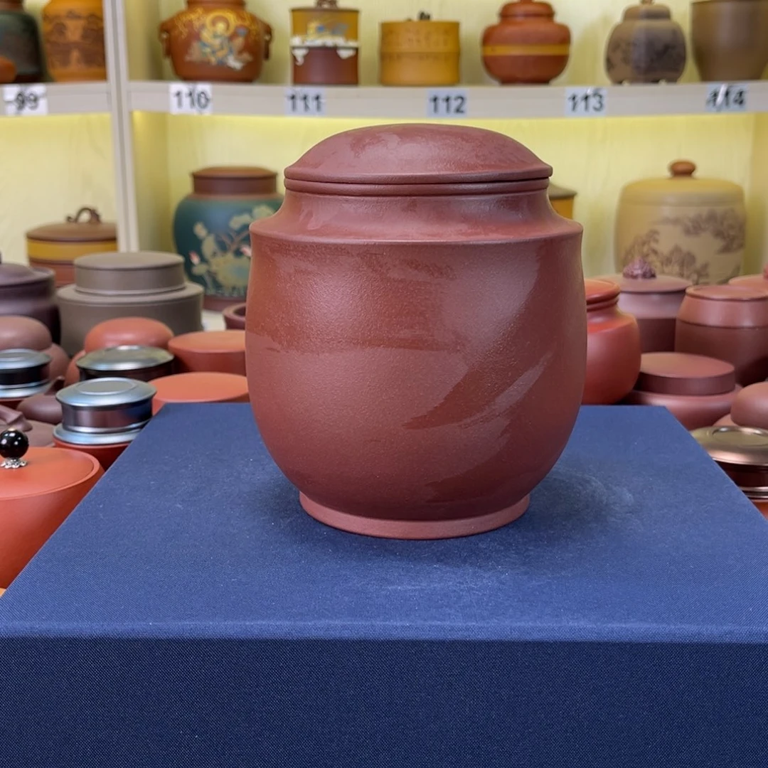 茶叶罐紫砂茶叶罐