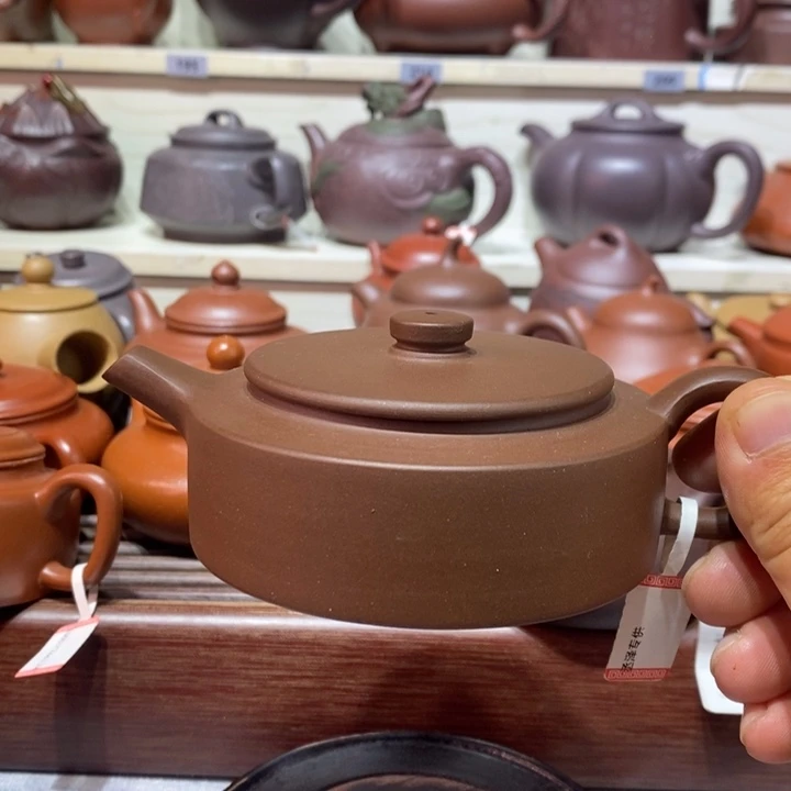 茶壶紫砂精工制作