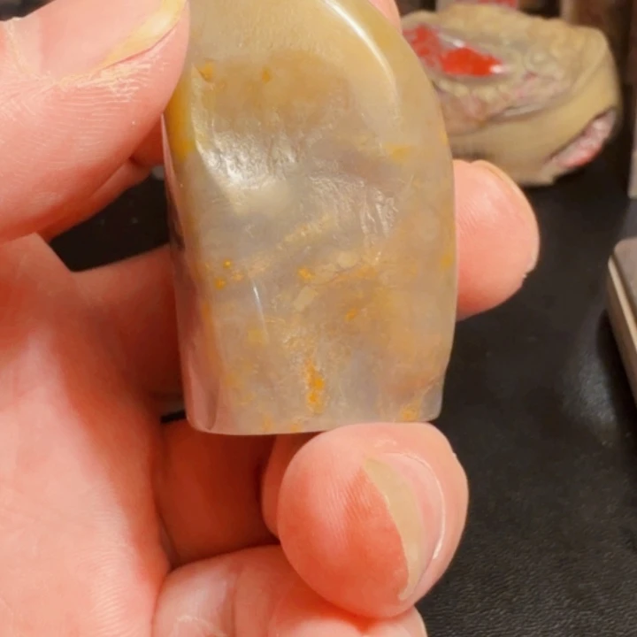 天***鸣昌化石昌化石印石