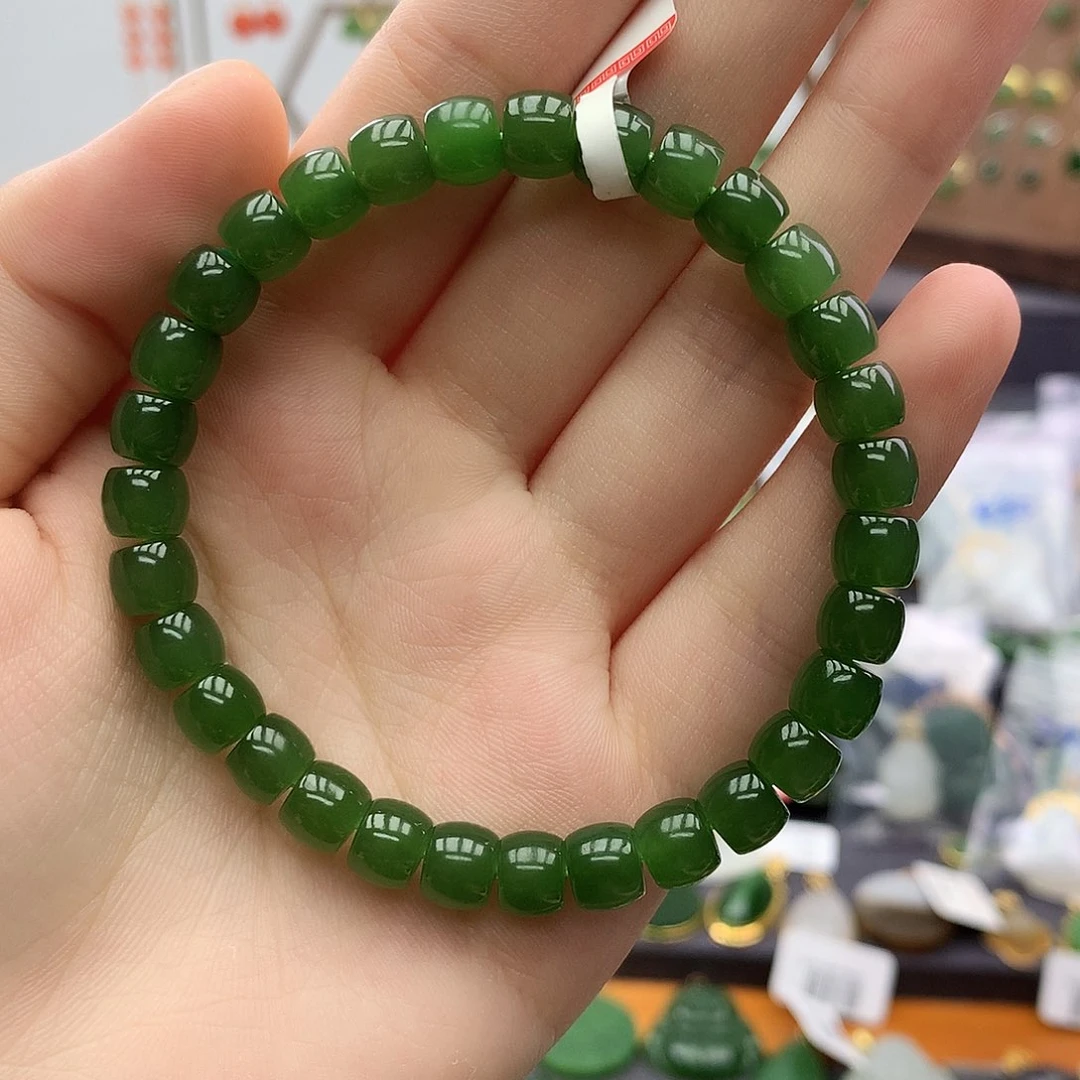 手链未镶嵌和田玉