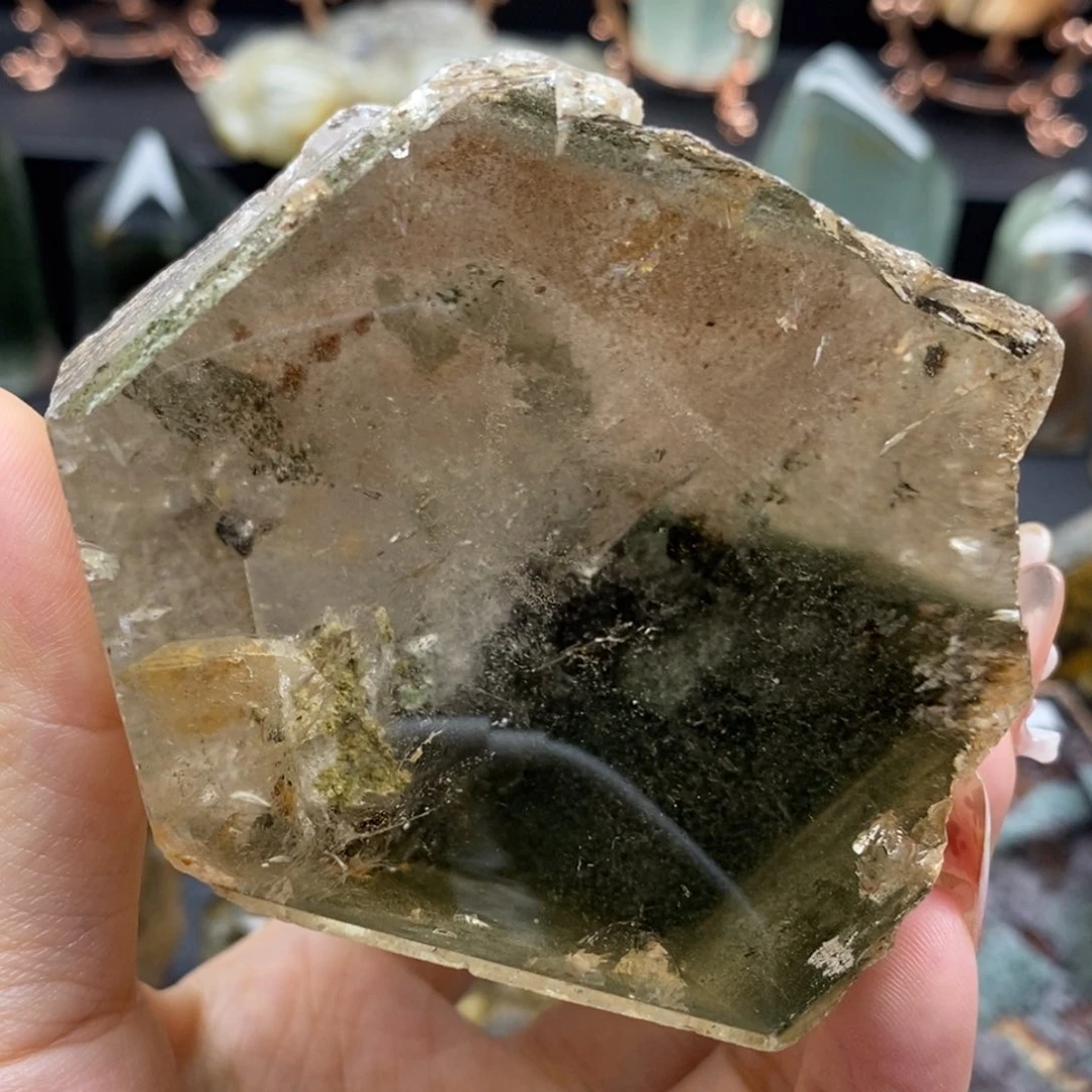 未镶嵌珠宝半成品水晶