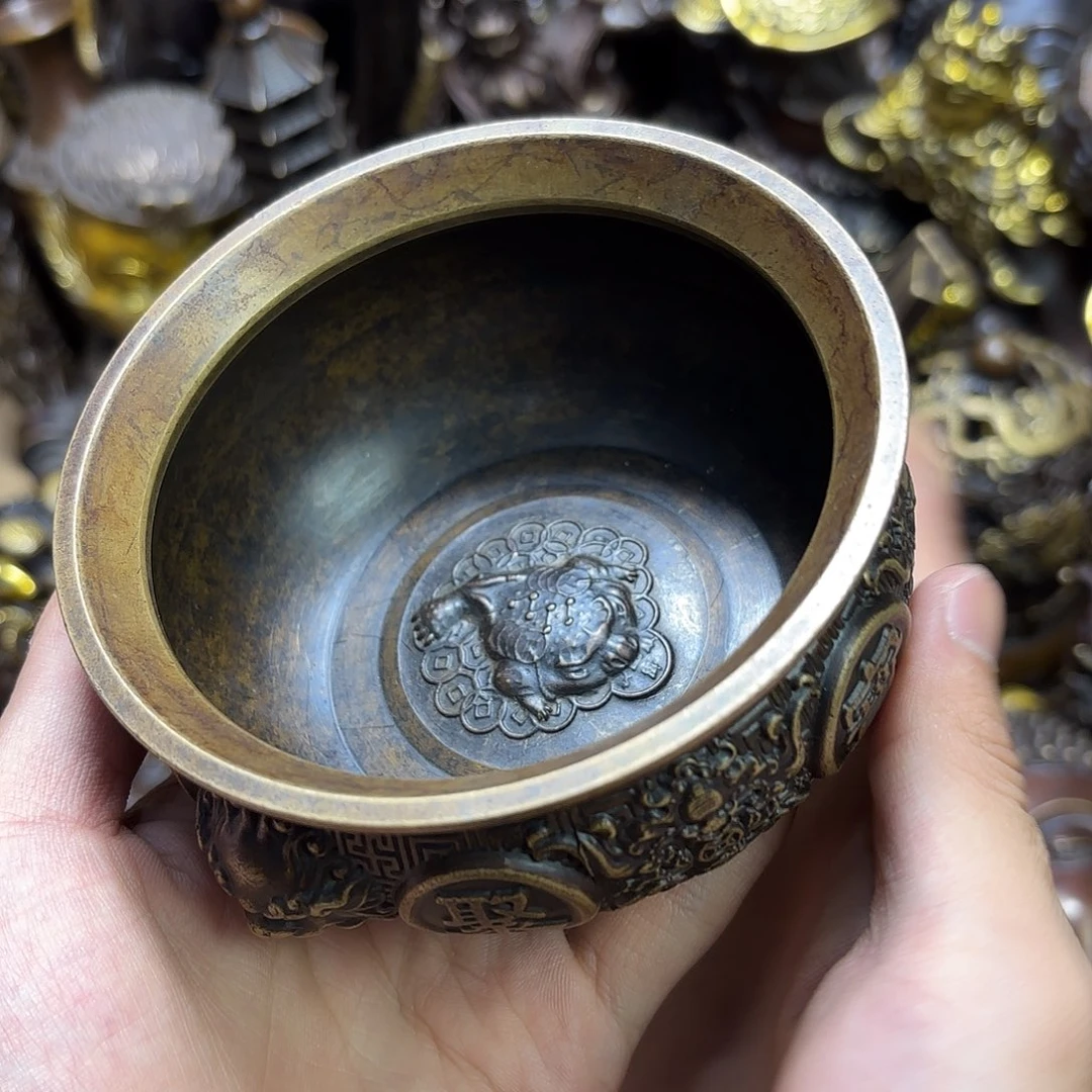 三木精品铜器摆件