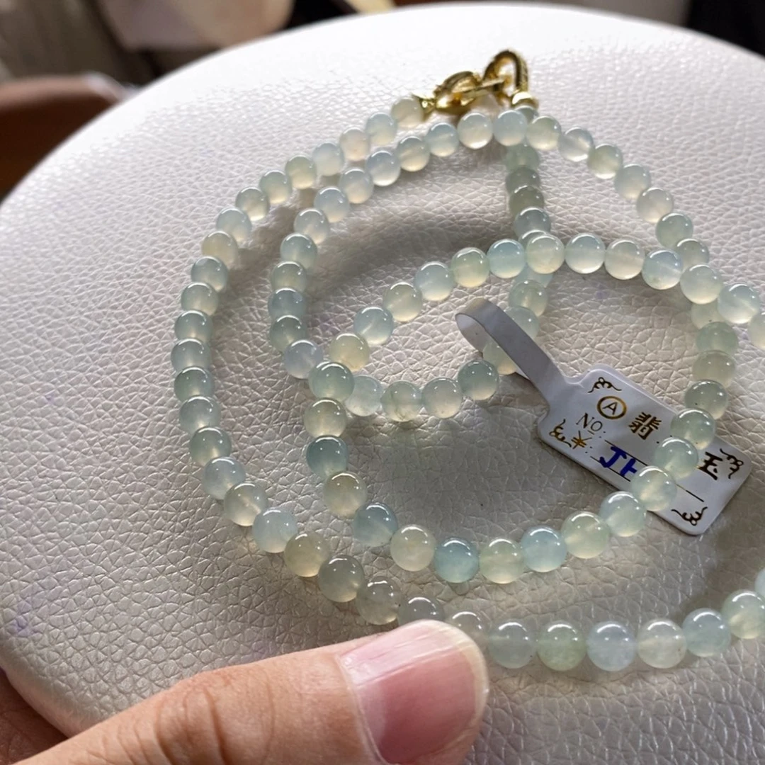 定制翡翠未镶嵌卡5.5