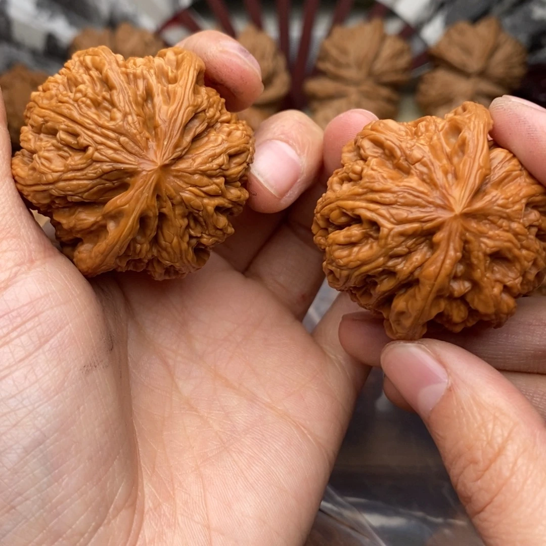 把件文玩核桃500号43粗筋