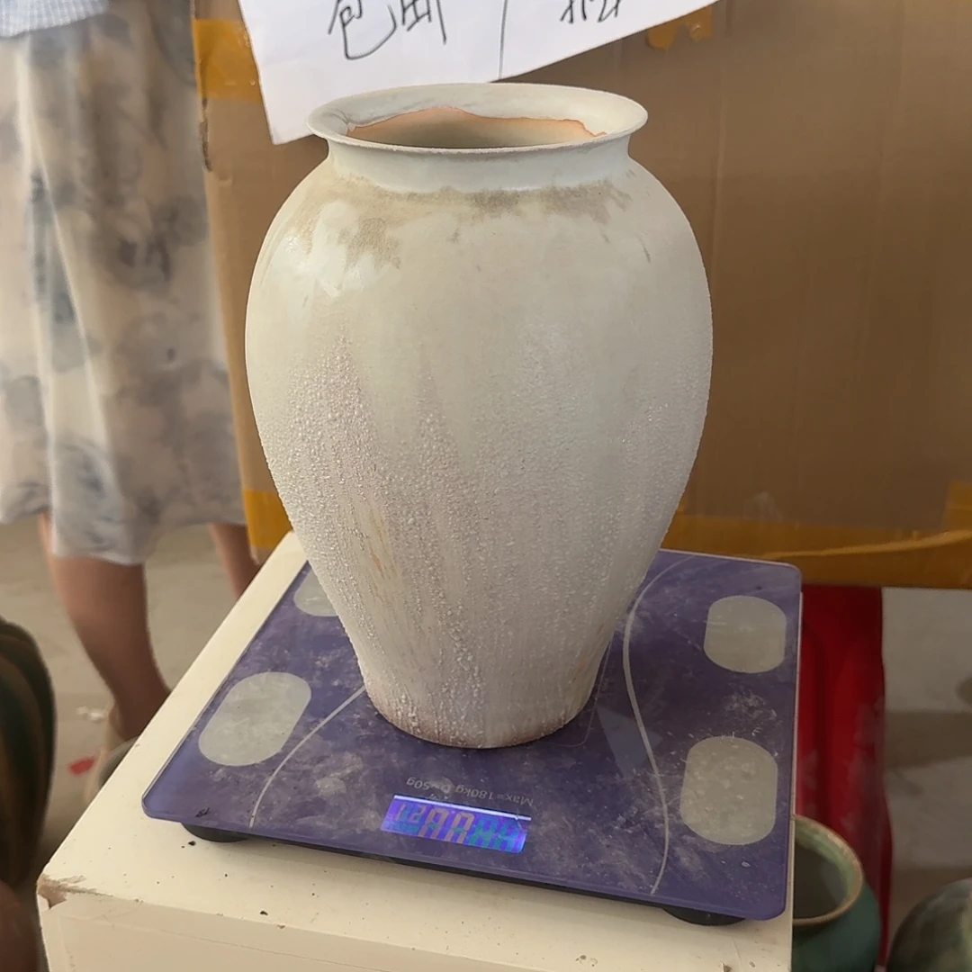 景德镇陶瓷花瓶微瑕