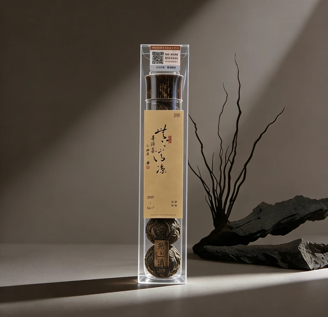 易武麻黑「無上清凉」龙珠普洱茶生茶