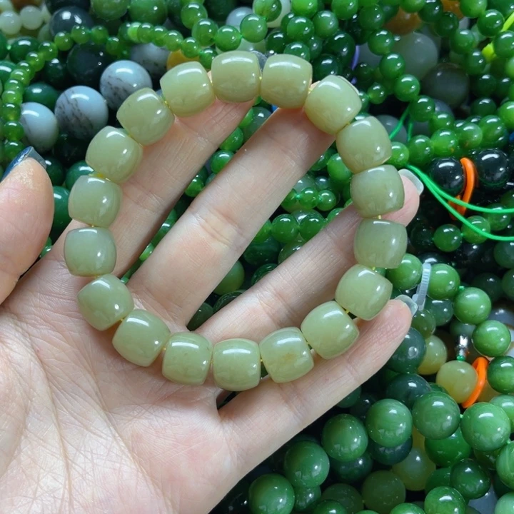 手链未镶嵌和田玉