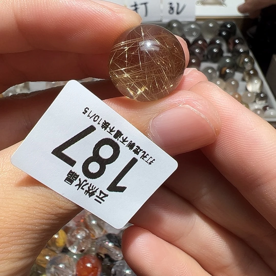 水晶未镶嵌珠宝半成品