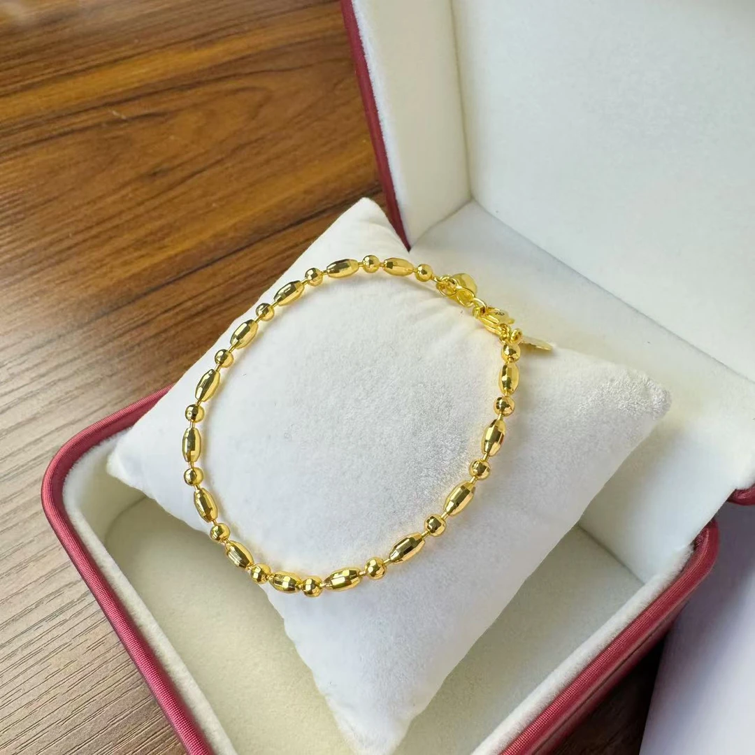 镀K金手链 米粒手链多样性发货6044