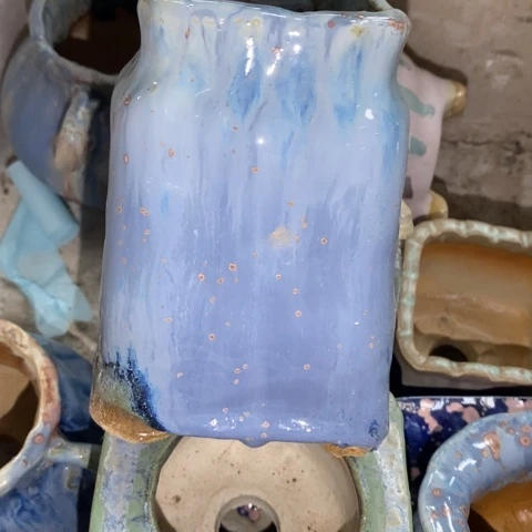 罐0064 微瑕38包邮景德镇陶瓷