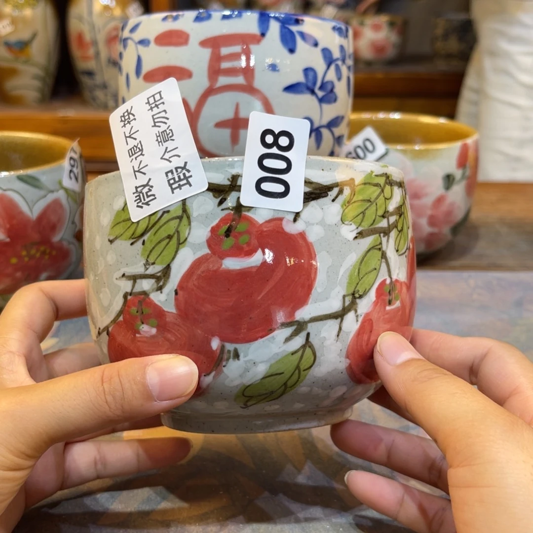 瓷片景德镇手工制作