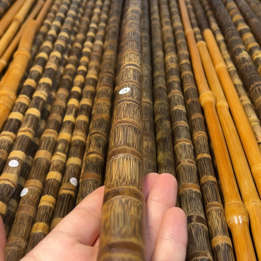 曾**你精品金丝竹实心竹1.3米