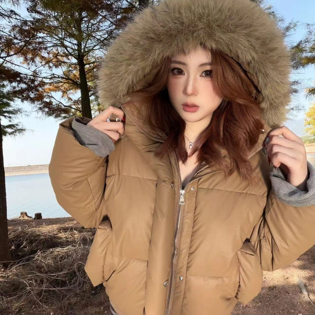 【601-699】秋冬百搭韩系女装潮款外套加厚