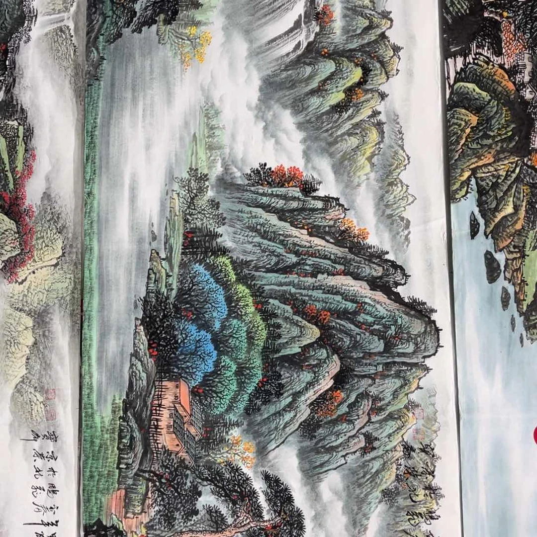 国画上****揍小伙伴们都很喜欢