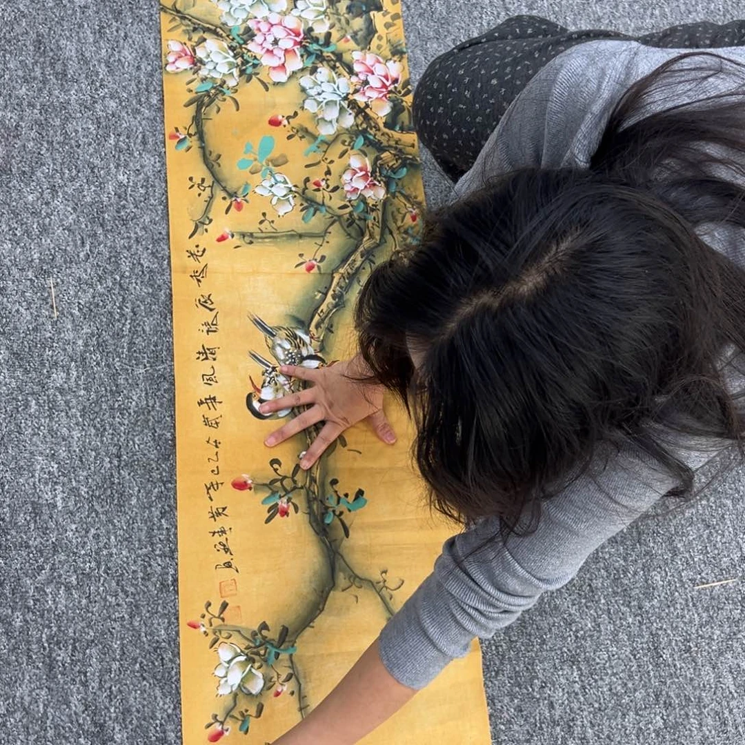 国画纯手绘字画作品欣赏