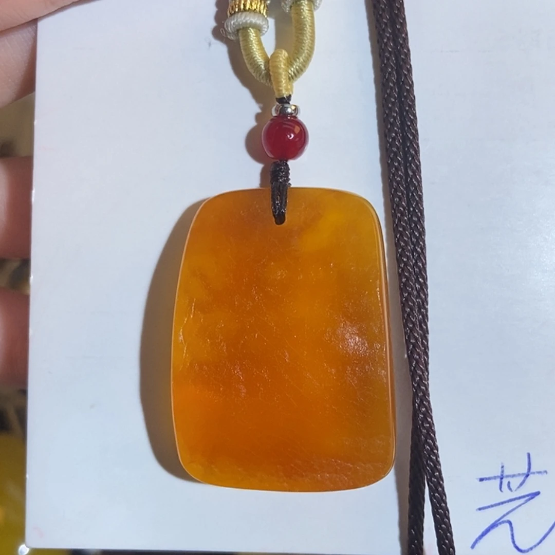 定制琥珀未镶嵌琥珀蜜蜡