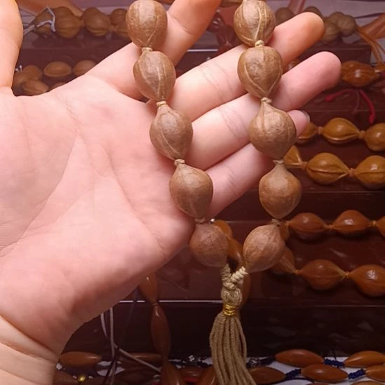 手串/手链橄榄核橄榄核三花异形铁核手串