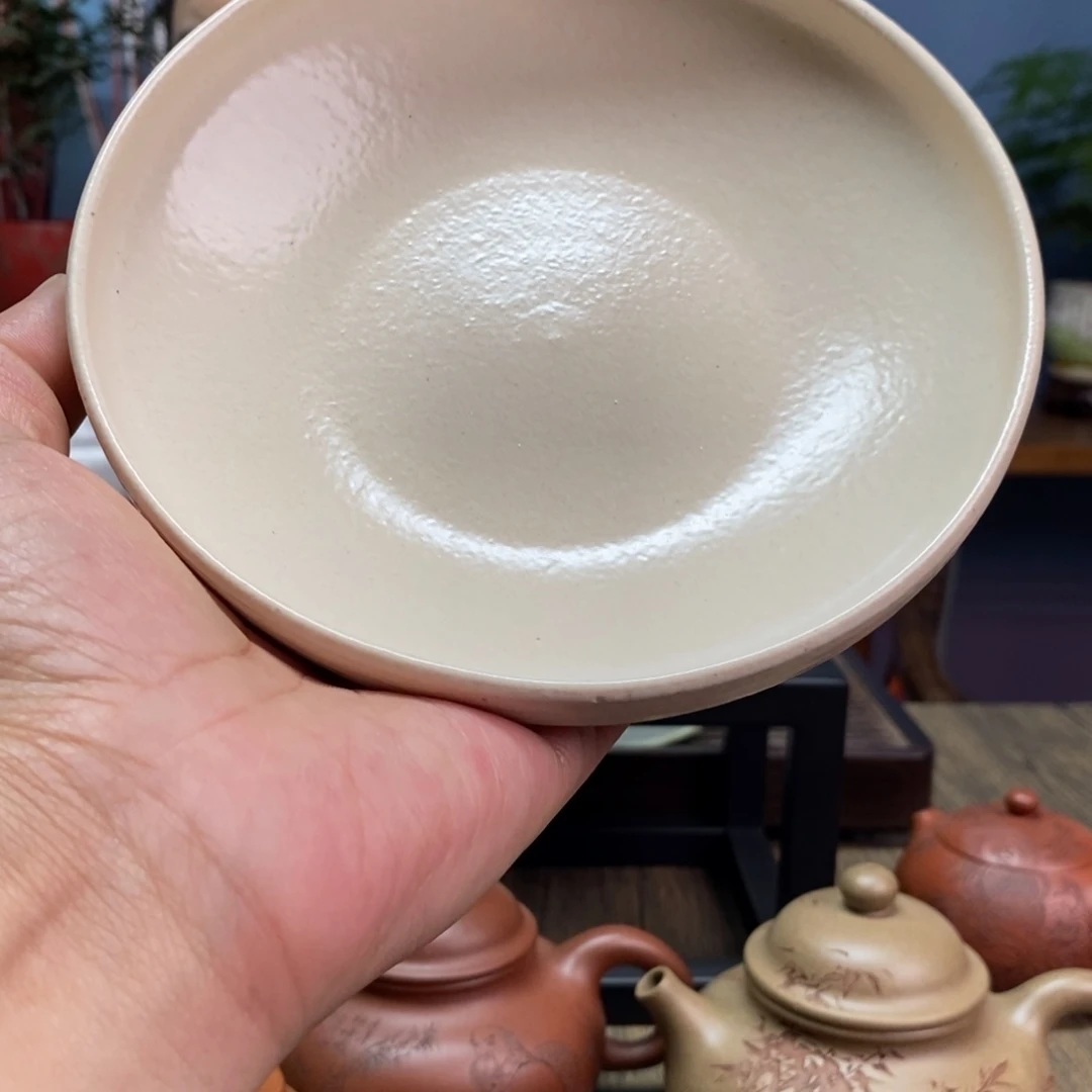 白泥茶壶宁***远白段泥壶承