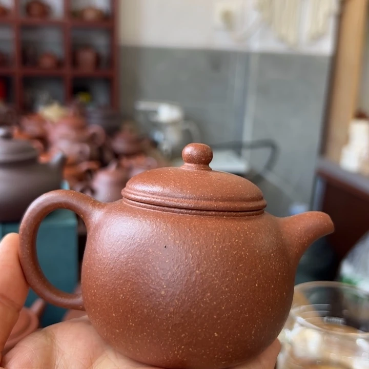 茶壶紫砂降坡匏尊200c c