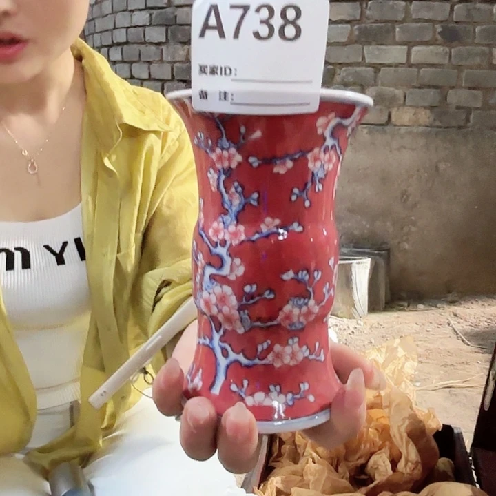 摆件景德镇陶瓷a738