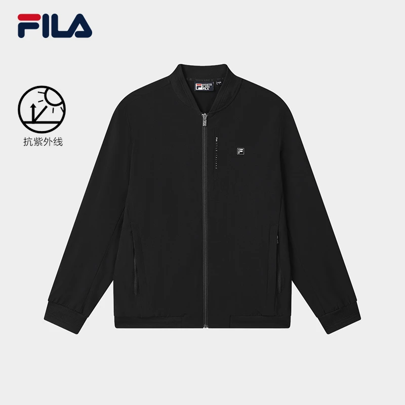 男士【棒球领商务夹克】防晒经典梭织休闲外套F11M523705F